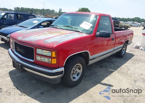 1997 GMC Sierra 1500 Sl Wideside from USA, damaged, VIN 1GTEC14R8VZ512040